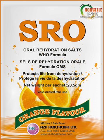 Oral Rehydration Salts BP(ORS)
