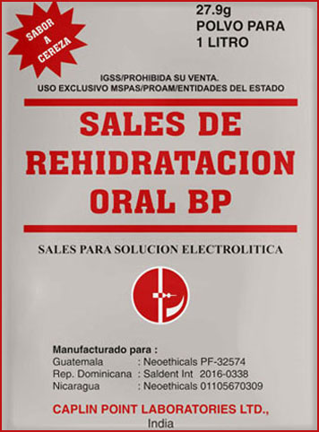 Low Osmolar Oral Rehydration Salts(ORS)