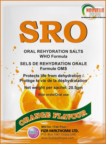 Oral Rehydration Salts BP(ORS)